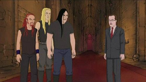 Metalocalypse Season 2 Episode 18 - Dethrecord