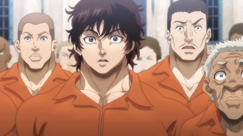 Baki Hanma Season 1 Episode 8 - Gilberto Style