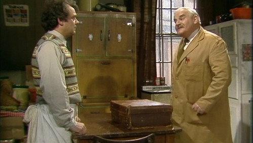 Open All Hours Season 2 Episode 2 - The Reluctant Traveller