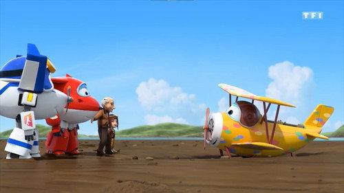 Super Wings Season 5 Episode 8 - Airplane Museum Adventure