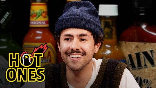 Hot Ones Season 19 Episode 8 - Ramy Youssef Lives on a Prayer While Eating Spicy Wings