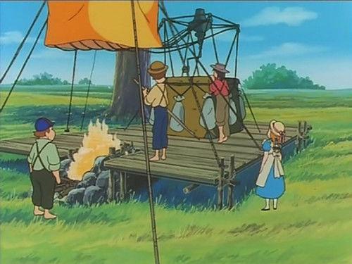 The Adventures of Tom Sawyer Season 1 Episode 36 - To fly or not to fly?