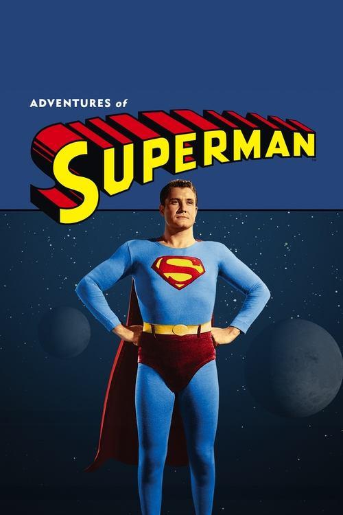 Adventures of Superman poster