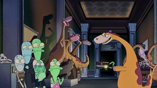 Solar Opposites Season 4 Episode 4 - The Pronunciation Cassette Tapes