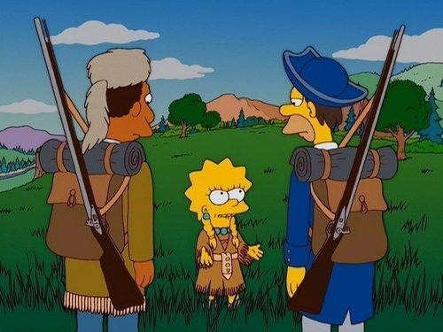 The Simpsons Season 15 Episode 11 - Margical History Tour