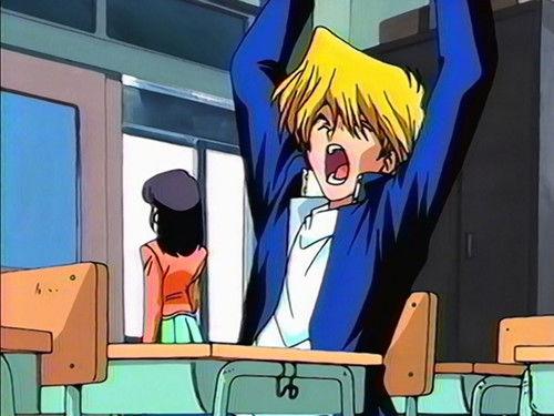 Yu-Gi-Oh! Season 1 Episode 2 - The Devil Gamer - The Trap of Hell