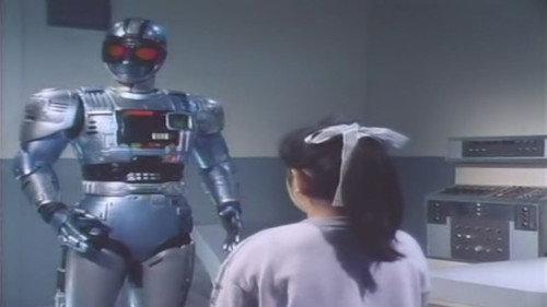 Mobile Cop Jiban Season 1 Episode 11 - The Girl's and the Warrior's Pledge of the Heart