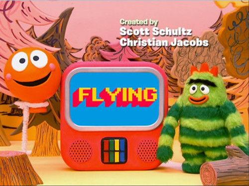 Yo Gabba Gabba! Season 3 Episode 6 - Flying