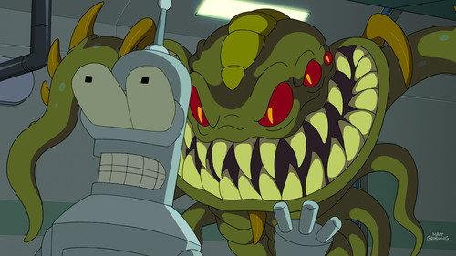 undefined Season 7 Episode 24 - Murder on the Planet Express