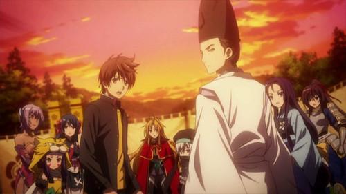 The Ambition of Oda Nobuna Season 1 Episode 10 - Nobuna in Grave Danger