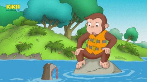 Curious George Season 7 Episode 3 - We Otter Be Friends