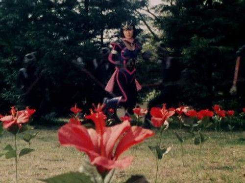 Hikari Sentai Maskman Season 1 Episode 15 - Farewell, Dear Flower!