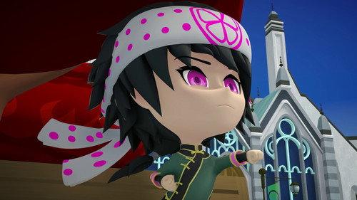 RWBY Chibi Season 1 Episode 9 - Ren Plays Tag