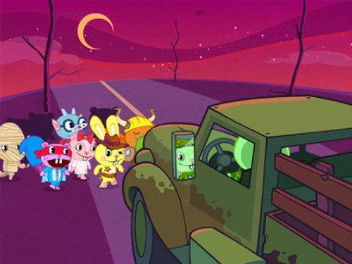 Happy Tree Friends Season 2 Episode 22 - Remains to be Seen