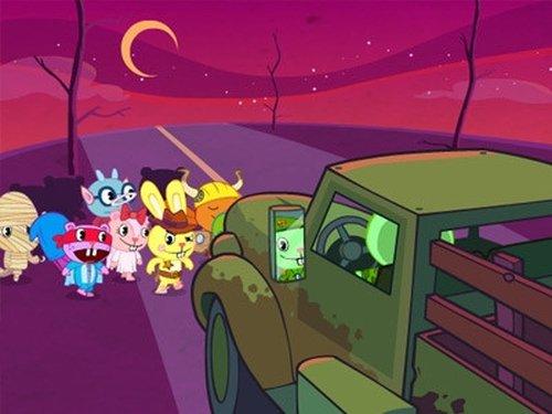 Happy Tree Friends Season 2 Episode 22 - Remains to be Seen