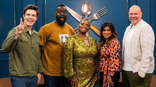 Great British Menu Season 18 Episode 18 - London and South East: Judging