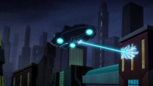 Justice League Action Season 1 Episode 20 - Freezer Burn