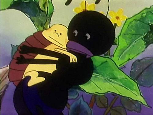 Maya the Bee Season 1 Episode 25 - Tiger Longicorn Beetle