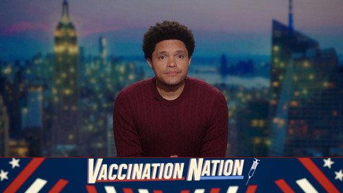The Daily Show Season 27 Episode 9 - October 12, 2021 - Phoebe Robinson