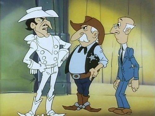 Lucky Luke Season 1 Episode 20 - The Dashing White Cowboy