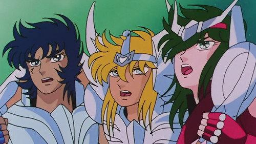 Saint Seiya Season 1 Episode 95 - Hero with the Noble Spirit! Rebirth of the Legendary Knight