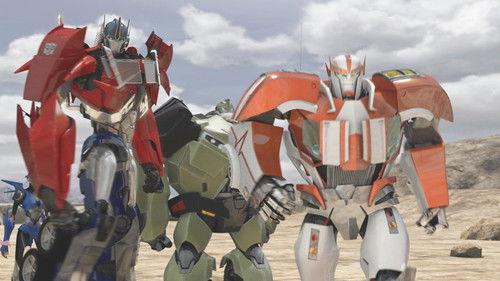 Transformers: Prime Season 1 Episode 22 - Stronger, Faster