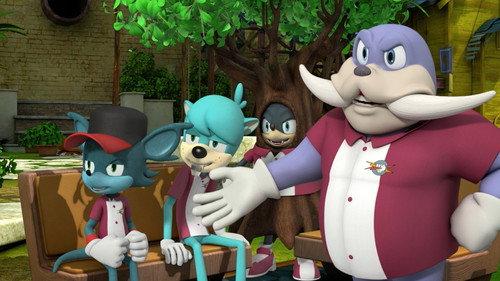 Sonic Boom Season 2 Episode 31 - Lightning Bowler Society