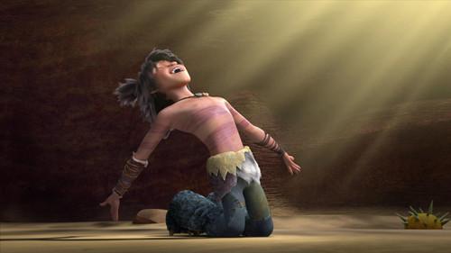 The Croods: Family Tree Season 7 Episode 4 - Stuck ToGuyther