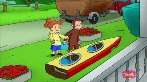 Curious George Season 5 Episode 7 - Downhill Racer