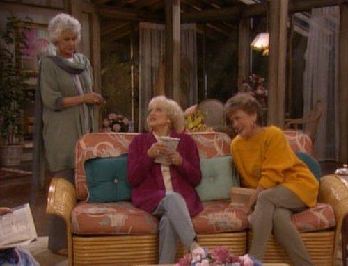 The Golden Girls Season 7 Episode 7 - Dateline:  Miami