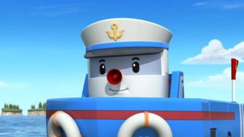 Robocar Poli Season 4 Episode 12 - I Want to Go to Sea