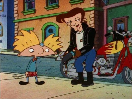 Hey Arnold! Season 1 Episode 23 - Cool Jerk