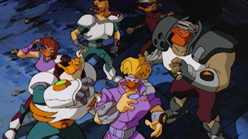 Mighty Ducks: The Animated Series Season 1 Episode 23 - The Most Dangerous Duck Hunt