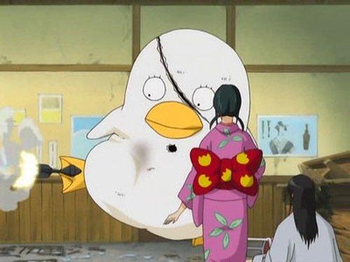 Gintama Season 2 Episode 15 - Eating Nmaibo Can Make You Full in No Time!