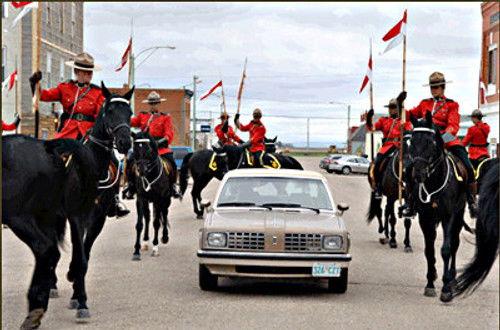 Corner Gas Season 5 Episode 6 - The Eight Samurai