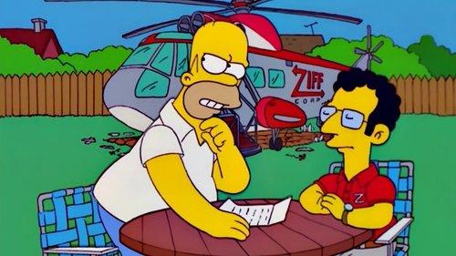 The Simpsons Season 13 Episode 10 - Half-Decent Proposal