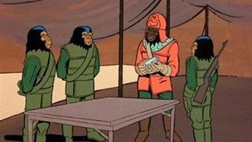 Return to the Planet of the Apes Season 1 Episode 9 - Trail to the Unknown