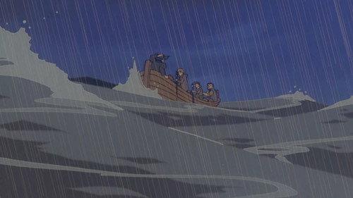 Romeo's Blue Skies Season 1 Episode 6 - The Boat Sinks! Friendship in the Storm