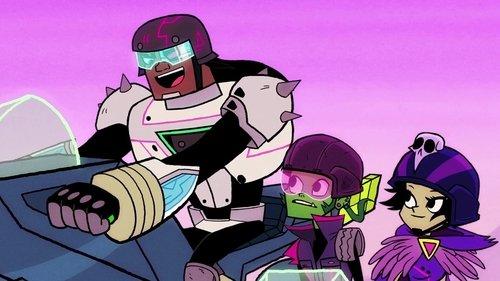 Teen Titans Go! Season 6 Episode 18 - The Night Begins To Shine 2 - Chapter One: Mission To Find The Lost Stems