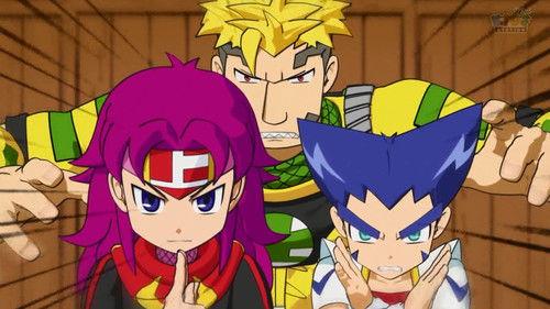 Baku Tech! Bakugan Season 1 Episode 14 - Advent of a Legend!