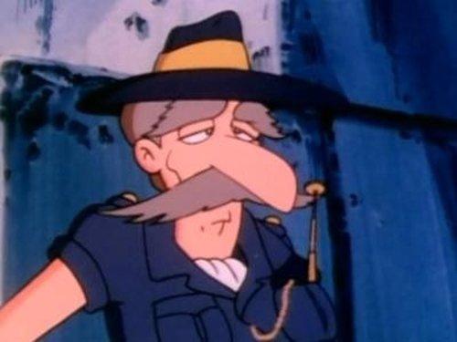 Inspector Gadget Season 1 Episode 11 - All That Glitters