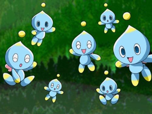 Sonic X Season 1 Episode 22 - Little Chao Lost