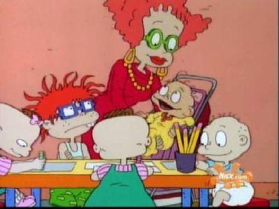 Rugrats Season 7 Episode 17 - Chuckie's New Shirt