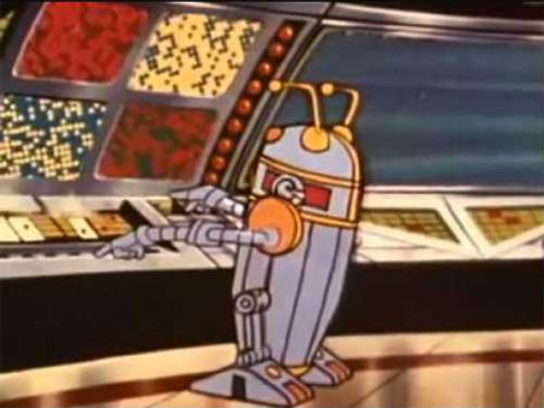 Battle of the Planets Season 1 Episode 9 - The Thing with 1,000 Eyes