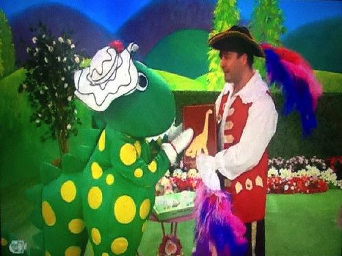 Dorothy the Dinosaur Season 1 Episode 1 - Captain Feathersword and the Dinosaur Book