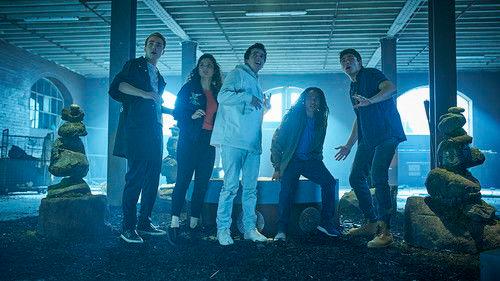 Nowhere Boys Season 4 Episode 13 - The Entity Face Off