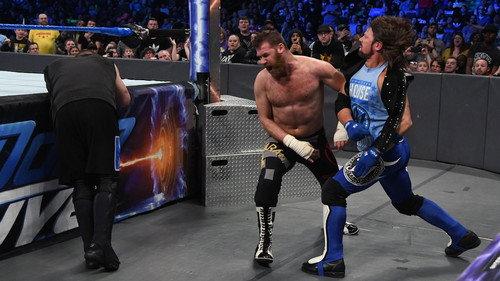 WWE Friday Night SmackDown Season 20 Episode 6 - February 6, 2018 (Kansas City, MO)