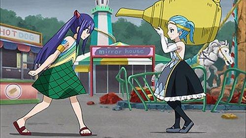 Fairy Tail Season 5 Episode 34 - Wendy vs. Aquarius - Let's Have Fun in the Amusement Park!