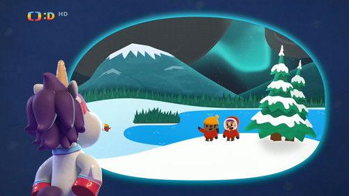 Go Jetters Season 1 Episode 18 - The Northern Lights, Finland