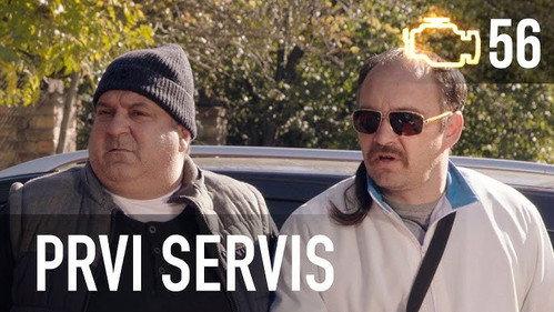 First Service Season 3 Episode 56 - Prvi auto